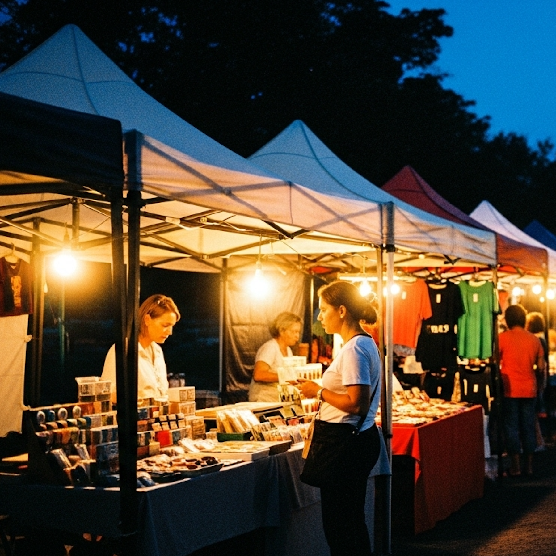 ナイトマルシェ