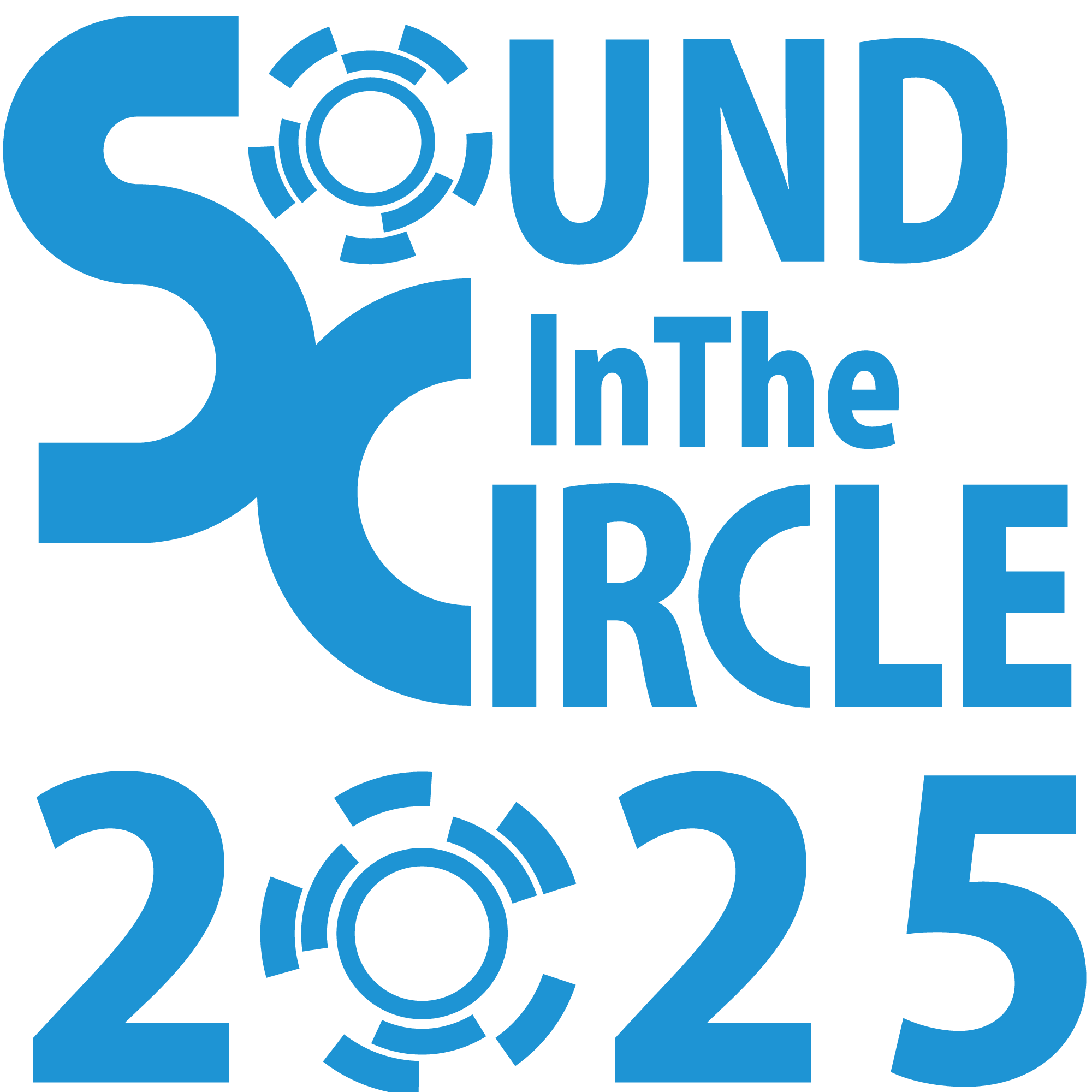 サウンドインザサークル2025 ロゴ